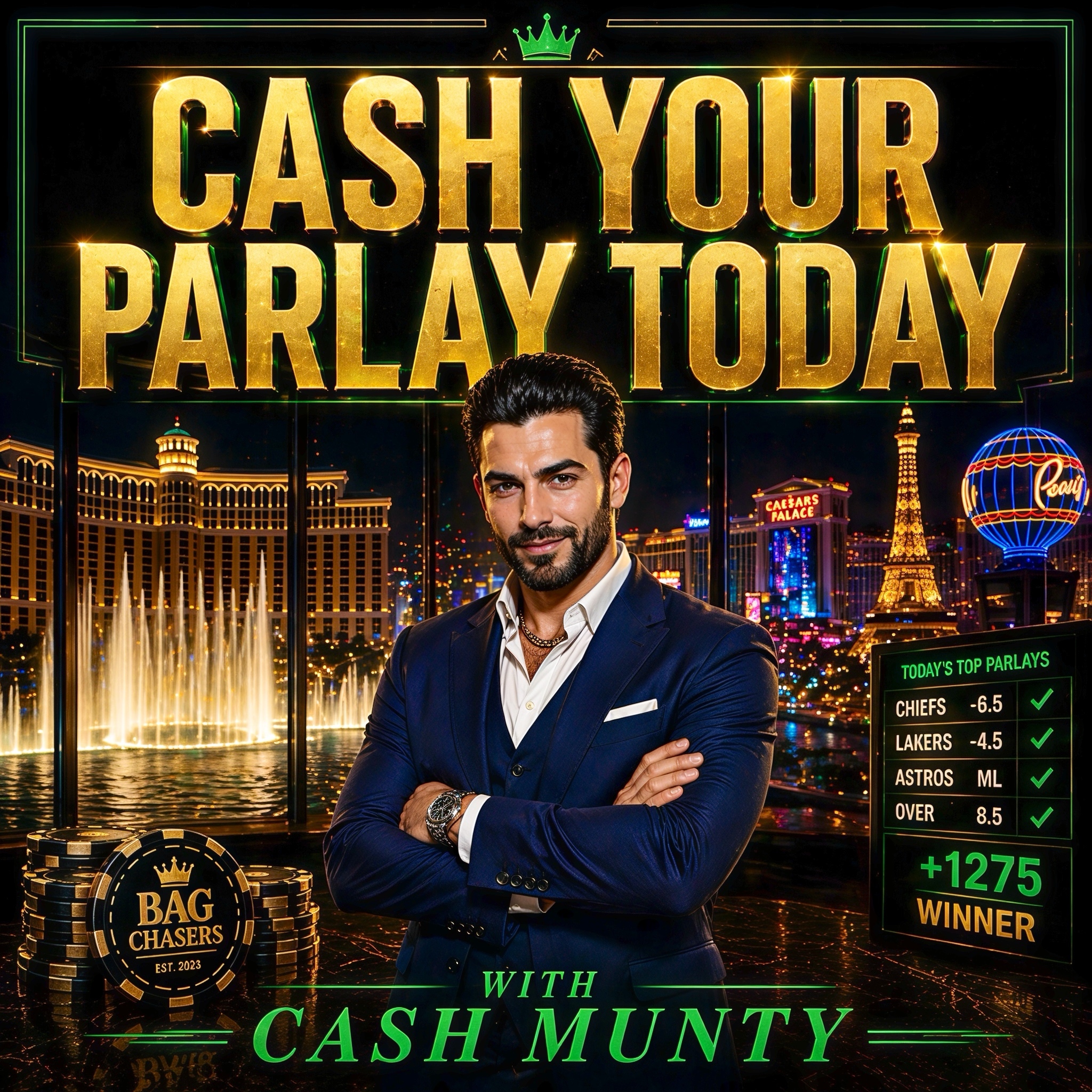 Cash Your Parlay Today with Cash Munty